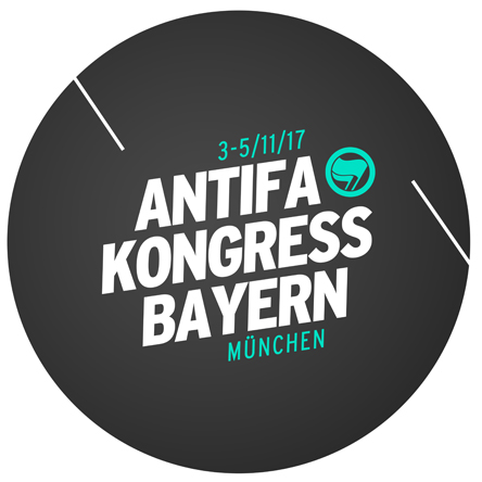 Logo Antifa Kongress Bayern