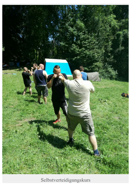 Der Dritte Weg - Aktivisten aus Niederbayern beim "Gemeinschaftszelten am Bodensee" inkl. Kampfsportübungen zur „Verteidigung gegen Ausländer“