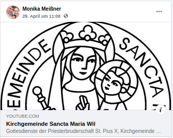 Facebook-Profil von Monika Meißner