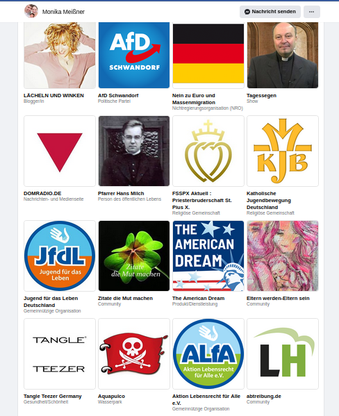 Likes von Monika Meißner